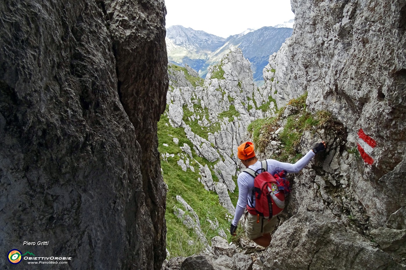 65 Discesa su roccette....JPG -                                